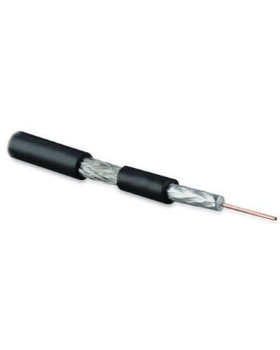 COAX-RG59-LSZH-500. Кабель коаксиальный радиочастотный. Hyperline в Москве