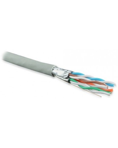 UFTP4-C6-S23-IN-LSZH-GY-500. Кабель «витая пара» (LAN) для структурированных систем связи. Hyperline в Москве