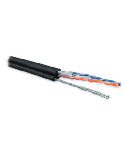 UUTP2-C5-S24-SW-OUT-PE-BK-500. Кабель «витая пара» (LAN) для структурированных систем связи. Hyperline в Москве
