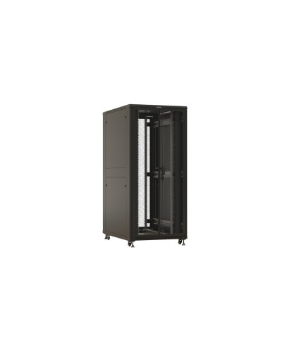 TTBR-3288-DD-RAL9004. Шкаф телекоммуникационный 19 напольный 32U. Hyperline в Москве