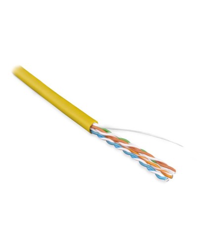 UUTP4-C5E-S24-IN-LSZH-YL-305. Кабель «витая пара» (LAN) для структурированных систем связи. Hyperline в Москве
