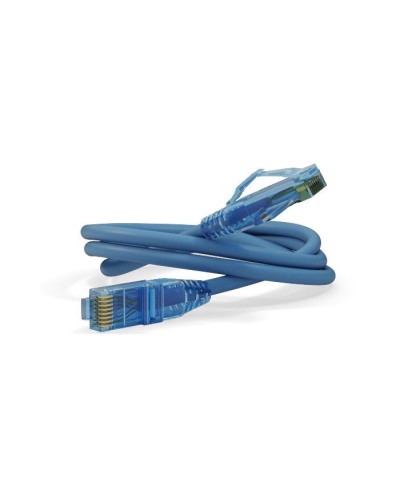 PC-LPM-UTP-RJ45-RJ45-C6-1M-LSZH-BL. Патч-корд медный. Hyperline в Москве