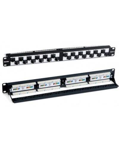 PP2A-19-24S-8P8C-C6-110. Патч-панель 19. Hyperline в Москве