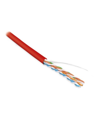 UUTP4-C5E-S24-IN-LSZH-RD-305. Кабель «витая пара» (LAN) для структурированных систем связи. Hyperline в Москве