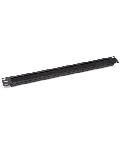 BPB19-1U-RAL9004 (BPB19-1U-RAL9005). Фальш-панель с щёточным вводом. Hyperline в Москве