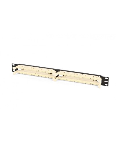 110C-19-100P-1U. 100 парная кросс-панель 110 типа. Hyperline в Москве