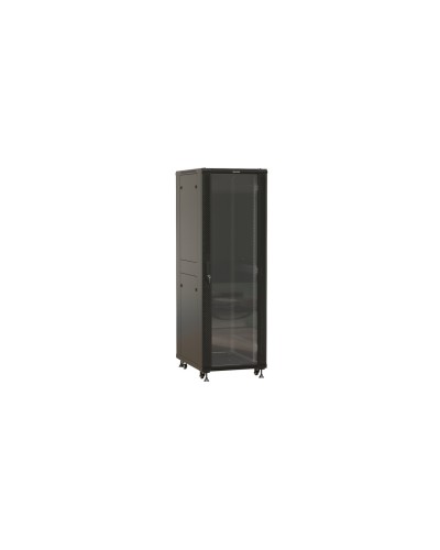 TTBR-4268-AS-RAL9004. Шкаф телекоммуникационный 19 напольный 42U. Hyperline в Москве