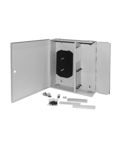 FO-WBX-6xSLT-W140H42-48UN-GY. Кросс оптический настенный. Hyperline в Москве