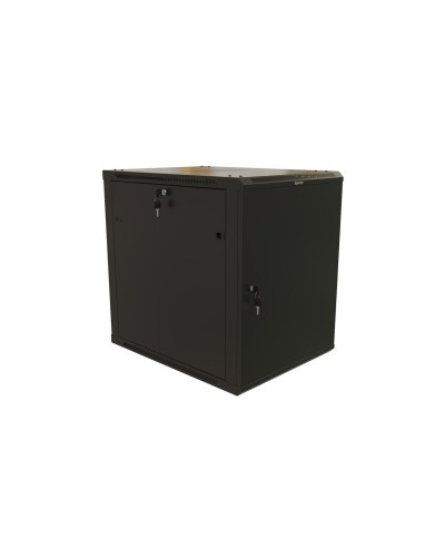TWB-2268-SR-RAL9004. Шкаф телекоммуникационный 19 настенный 22U. Hyperline в Москве