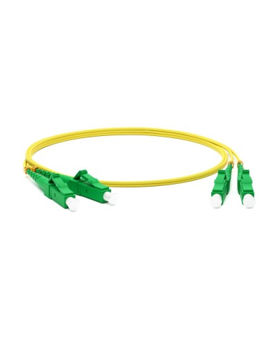 FC-D2-9-LC/AR-LC/AR-H-1M-LSZH-YL. Патч-корд волоконно-оптический LC-LC. Hyperline в Москве