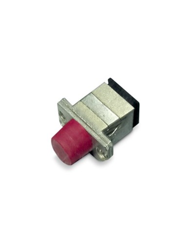 FA-S11Z-FC/SC-N/RD-SL. Оптический проходной адаптер. Hyperline в Москве