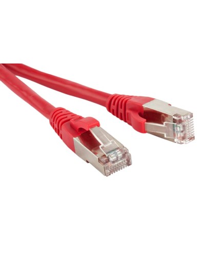 PC-LPM-STP-RJ45-RJ45-C5e-0.5M-LSZH-RD. Патч-корд медный. Hyperline в Москве