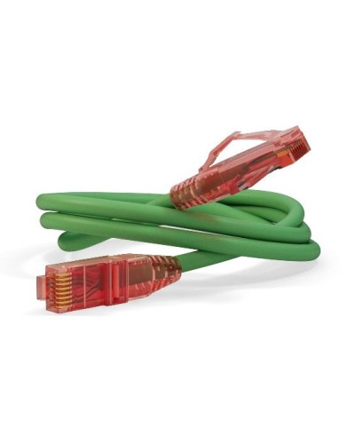 PC-LPM-UTP-RJ45-RJ45-C5e-0.5M-LSZH-GN. Патч-корд медный. Hyperline в Москве