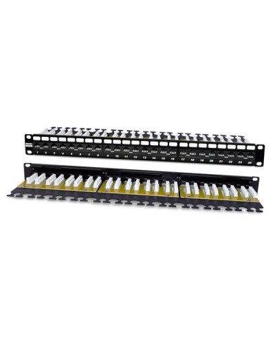 PP2-19-24-8P8C-C6A-110D. Патч-панель 19. Hyperline в Москве