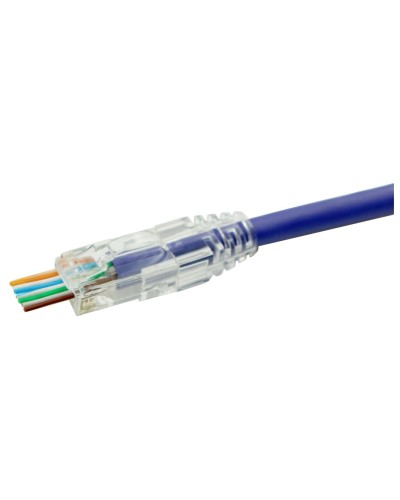 PLEZ-8P8C-UA-C5-100 (100 шт). Разъем RJ-45. Hyperline в Москве