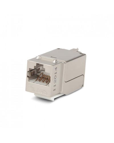 KJNE-8P8C-C6A-90-SH-F-WH. Вставка Keystone Jack RJ-45. Hyperline в Москве