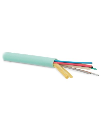 FO-MC3-IN-504-12-LSZH-AQ. Кабель волоконно-оптический многомодовый. Hyperline в Москве