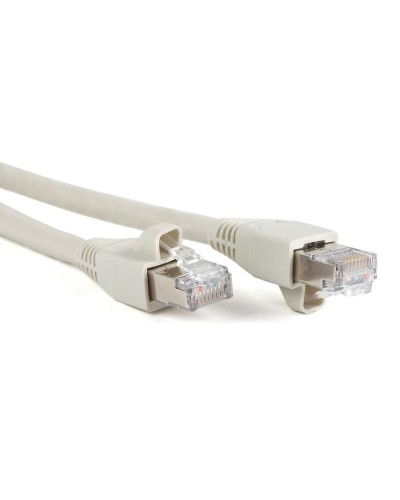 PC-LPM-STP-RJ45-RJ45-C6a-1M-LSZH-GY. Патч-корд медный. Hyperline в Москве
