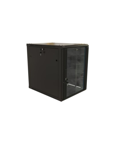 TWB-1568-GP-RAL9004. Шкаф телекоммуникационный 19 настенный 15U. Hyperline в Москве