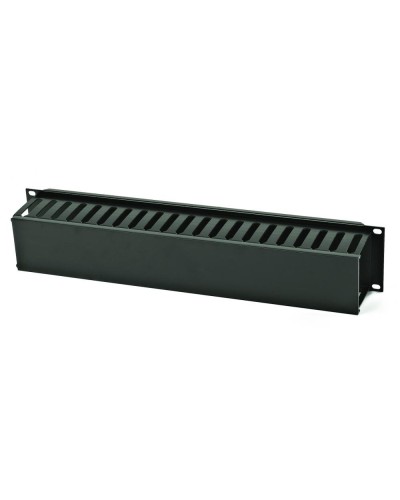 CM-2U-PL-COV. Кабельный организатор пластиковый с крышкой, 19, 2U. Hyperline в Москве
