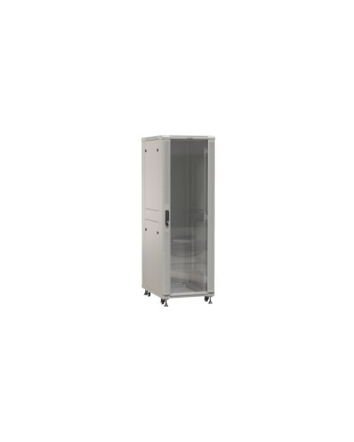 TTBR-3768-AS-RAL9004. Шкаф телекоммуникационный 19 напольный 37U. Hyperline в Москве