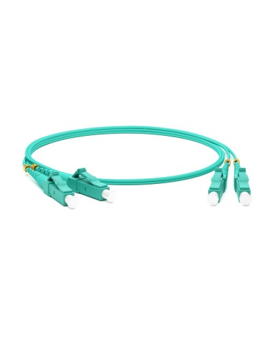 FC-D2-503-SC/PR-ST/PR-H-2M-LSZH-AQ. Патч-корд волоконно-оптический многомодовый. Hyperline в Москве