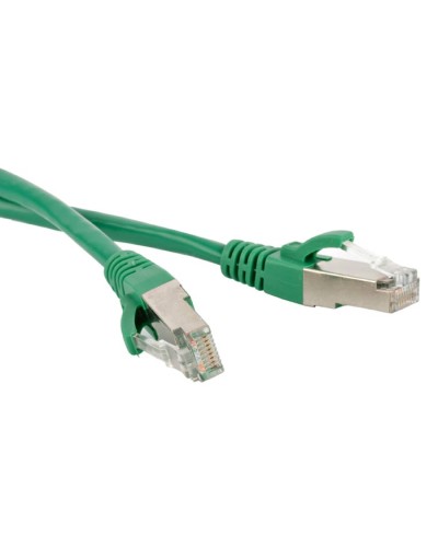 PC-LPM-STP-RJ45-RJ45-C5e-3M-LSZH-GN. Патч-корд медный. Hyperline в Москве