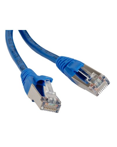 PC-LPM-STP-RJ45-RJ45-C5e-10M-LSZH-BL. Патч-корд медный. Hyperline в Москве