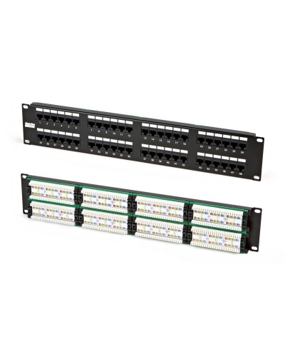 PP3-19-48-8P8C-C5E-110D. Патч-панель 19. Hyperline в Москве