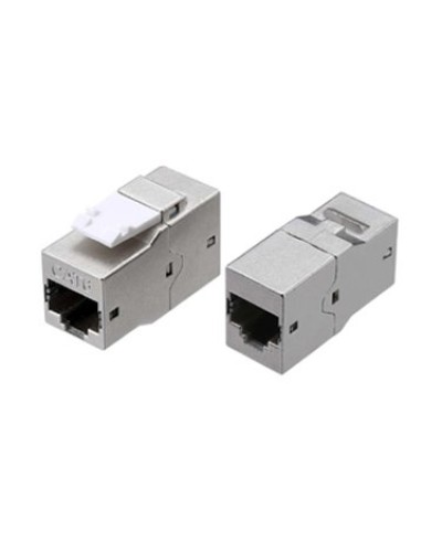 CA2-KJ-C6-SH-BK. Проходной адаптер. Hyperline в Москве