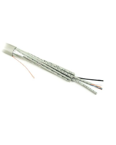 UUTP24W-C5-S24-IN-LSZH-GY. Кабель «витая пара» (LAN) для структурированных систем связи. Hyperline в Москве