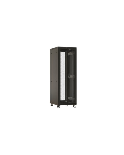 TTBR-3266-DD-RAL9004. Шкаф телекоммуникационный 19 напольный 32U. Hyperline в Москве