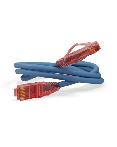 PC-LPM-UTP-RJ45-RJ45-C5e-2M-LSZH-BL. Патч-корд медный. Hyperline в Москве
