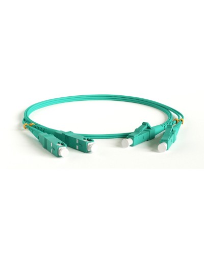 FC-D2-503-LC/PR-SC/PR-H-1M-LSZH-AQ. Патч-корд волоконно-оптический многомодовый. Hyperline в Москве
