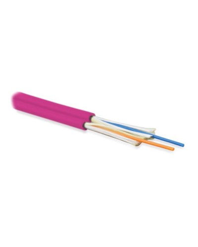 FO-D2-IN-504-2-LSZH-MG. Кабель волоконно-оптический многомодовый. Hyperline в Москве