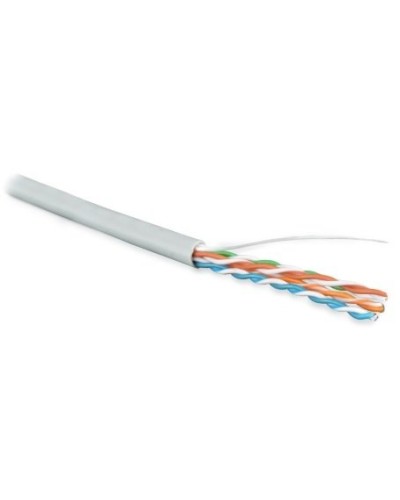 UUTP4-C5E-S24-IN-PVC-GY-100. Кабель «витая пара» (LAN) для структурированных систем связи. Hyperline в Москве
