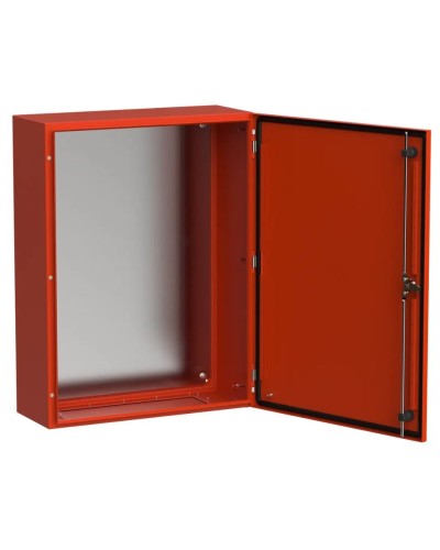 ЩМП-80.60.25 УХЛ1 IP66 RAL3020 TITAN 5 (TI5-13-N-080-060-025-66). Корпус металлический с монтажной платой. IEK в Москве