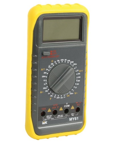Мультиметр цифровой Professional MY61 (TMD-5S-061). Мультиметр цифровой. IEK в Москве