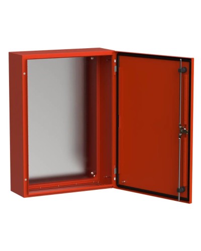 ЩМП-70.50.20 УХЛ1 IP66 RAL3020 TITAN 5 (TI5-13-N-070-050-020-66). Корпус металлический с монтажной платой. IEK в Москве