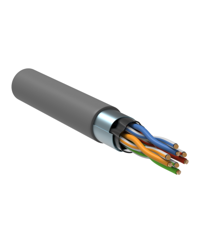 GENERICA F/UTP кат. 5E 24AWG 4 пары LSZH INDOOR белый (BC1-C5E04-328-305-G). Кабель «витая пара» (LAN) для структурированных систем связи. IEK в Москве