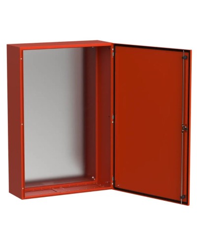 ЩМП-120.80.30 УХЛ1 IP66 RAL3020 TITAN 5 (TI5-13-N-120-080-030-66). Корпус металлический с монтажной платой. IEK в Москве