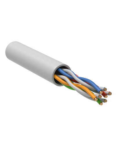 GENERICA U/UTP кат. 5E 24AWG 4 пары LSZH INDOOR белый (BC1-C5E04-128-100-G). Кабель «витая пара» (LAN) для структурированных систем связи. IEK в Москве
