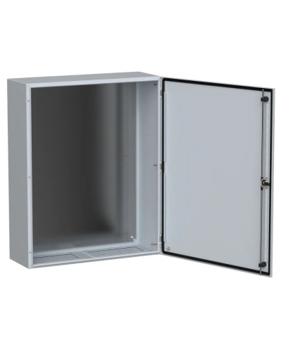 ЩМП-100.80.30 УХЛ1 IP66 1000х800х300 TITAN 5 (TI5-10-N-100-080-030-66). Шкаф металлический с монтажной платой. IEK в Москве