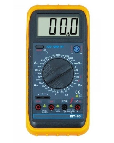 Мультиметр цифровой Professional MY63 (TMD-5S-063). Мультиметр цифровой. IEK в Москве