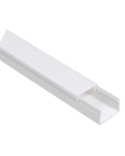 Короб 25х16 ECOLINE (CKK11-025-016-1-K01). Кабель-канал с двойным замком. IEK в Москве