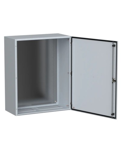 ЩМП-100.80.40 УХЛ1 IP66 1000х800х400 TITAN 5 (TI5-10-N-100-080-040-66). Шкаф металлический с монтажной платой. IEK в Москве