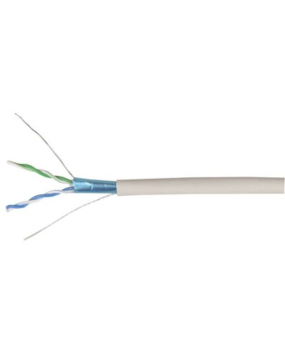 GENERICA F/UTP кат. 5E 24AWG 2 пары LSZH INDOOR белый (BC1-C5E02-328-305-G). Кабель «витая пара» (LAN) для структурированных систем связи. IEK в Москве