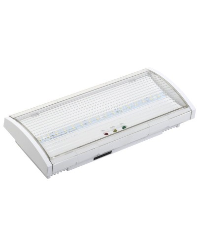 Светильник аварийный ДПА 5043-3 10-24/220В 3ч IP54 LIGHTING (LDPA1-5040-3-54-K01). Светильник аварийный постоянного действия. IEK в Москве