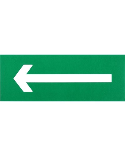 Самоклеящаяся этикетка Направляющая стрелка (LPC10-1-24-09-STR). Самоклеящаяся этикетка 240х90 мм. IEK в Москве