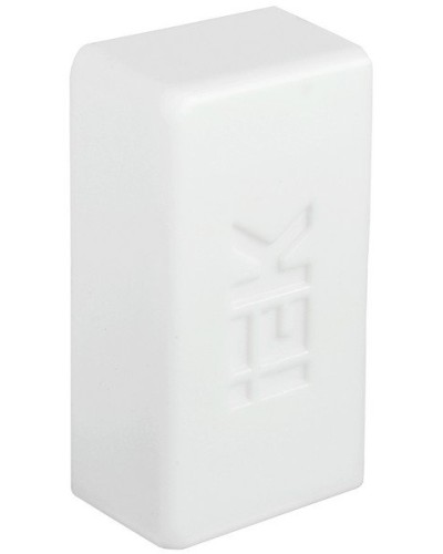 Заглушка 60х40 белая ELECOR (4 шт) (CKMP10D-Z-060-040-K01). Заглушка для кабель-канала. IEK в Москве